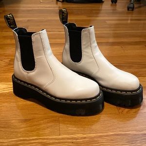 Dr Martens Averil Womens Suede Heeled 